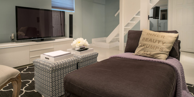 Basement Renovation in Wasaga Beach, Ontario